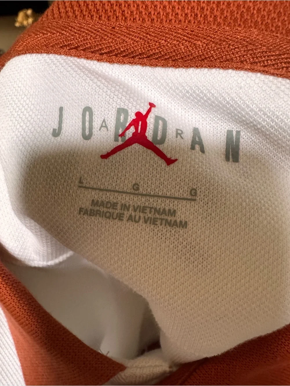 Men’s Air Jordan golf shirt/polo